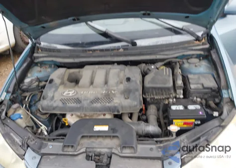 2007 Hyundai Elantra Gls/Limited/Se из США, поврежденный, VIN KMHDU46D57U252610